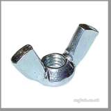 Regin Regq70 C/f Wing Nuts 10 M4 Bzp