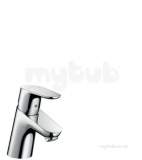 Hg Focus 31604000 Push Open Basin Mixer Cp