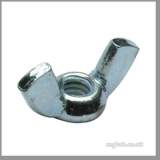Regin Regq75 Wing Nut 1/4 5 Bsw Bzp