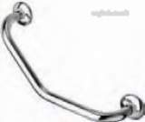 GRAND HOTEL QA012741 ANGLED GRAB BAR