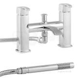 Qb 2 Tap Deck Mounted Shower Mixer QB5265CP