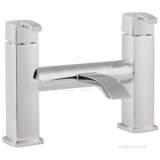 Qb 2 Tap Deck Mounted Bath Filler Qb5255cp