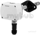 Siemens Qfm4160 Sensor Duct Temp And Humidity