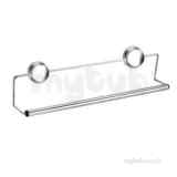 Croydex Stick N Lock Plus Towel Rail Qm382641