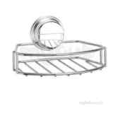 Croydex Stick N Lock Plus Soap Basket Qm383841
