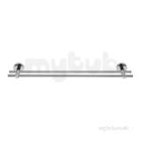 Britannia Med Double Towel Rail F/fix Qm582941