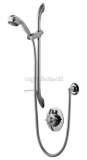 Quartz Thermo Concealed C/w Adjust Head