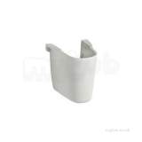 Twyford Refresh Semi-pedestal Re4970wh