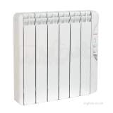 Elnur Rf10p 1.25kw Electric Radiator Manual Control White