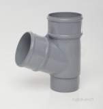 68mm X 112.1/2deg Rw Pipe Branch Rr129-b