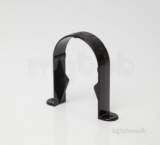 68mm R/water D/pipe Bracket White Rr138w