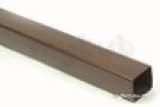 65mm X 55m Sq Sect Rw Downpipe Rs224-c Rs224c