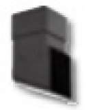65mm Sq Sect Rw Downpipe Shoe Rs228-c Rs228c