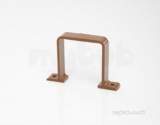 65mm Sq Sect Rw Pipe-flush Brkt Rs236-b