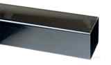 65mm X 2.5m Sq Sect Rw Downpipe Rs221-b