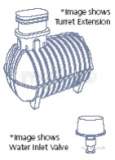 Related item 3000lts Tank Kit Inc Filter And Inlet Valve Rwh.rh.bgtv.3