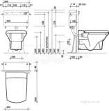 Purchased along with E100 Round 360mm Handrinse Washbasin 1t E14821wh