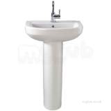 Refresh Square Washbasin 550x440 1 Tap Rs4211wh
