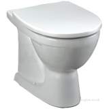 Refresh Back-to-Wall Toilet Pan RE1438WH