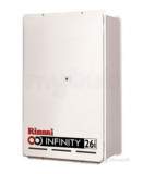 RINNAI INFINITY K26I CONDENSING Water Heater