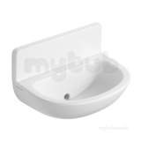 Armitage Shanks Contour 21 Basin 50 White B/olet 150mm Ups S214401