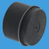 2 inch RUBBER BLANKING OFF CAP Z23MR