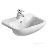 Armitage Shanks Profile 21 Semi Countertop 50cm 1rth Nof S258801