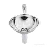 Purchased along with Armitage Shanks Troon S2624 360mm Vanity Basin Ss