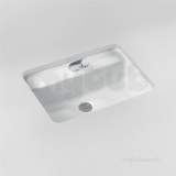 Armitage Shanks Contour 21 S2695 550 One Tap Hole Nol U/c Basin Wht S269501
