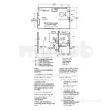 Armitage Shanks S5375 Spacer Box For Ventura Sc S537567