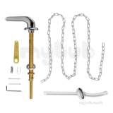 Armitage Shanks S4385 Extended High Lever S4385aa