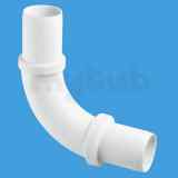 Mcalpine 1.5 Inch 90 Degree Pushfit Bend T4a