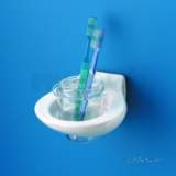 Ideal Standard Mayfair S5003 Tumbler And T/brsh Holder Wh S500301