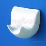 Ideal Standard Mayfair S5012 Double Robe Hook White S501201