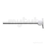 Armitage Shanks Contemp 21 Support 80 Chrome Hngd Arm G4 S6362aa