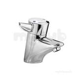 Armitage Shanks Nuastyle Thermo Lvr Basin Mixer Pillar Cp S7449aa