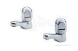 Armitage Shanks Sandringham S7119 Bh Bath Pillar Taps Cp