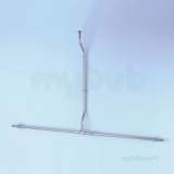 Armitage Shanks Sanura S6221 Exposed 2 Bowl F/pipe Po S6221my
