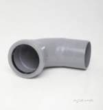 Polypipe 82mm X 92.1/2deg Bend Sb309-b