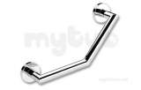Waterbury Sc13 Angled Grab Rail 261mm