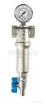 Inta Self Clearing Filter 100 Mic 11/2 Scf012615010