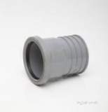 POLYPIPE 82MM DRAIN CONNECTOR SD33-B