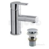 Mono Basin Mixer Single Lever Deck Mount Sen-100/cc-c/p