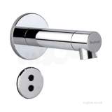 Sola Wall Mounted Infra Red Spout Tmv3 165mm Sf0165cp