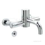 Sola Wall Mounted Thermostatic Mixer Tmv3 Sf1119cp