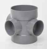 POLYPIPE 110MM SHORT BOSS PIPE SE60-B