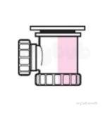 40mm Shower Trap 19mm Seal Plt Grid Pst1