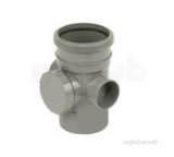 110MM SHORT ACCESS PIPE S/SOCKET SWA88-B