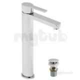 Extnd Mono Basin Mixer Singl Lever Deck Mount Soh-100e/cc-c/p