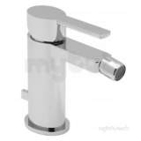 Mono Bidet Mixer Single Lever Deck Mount Plus